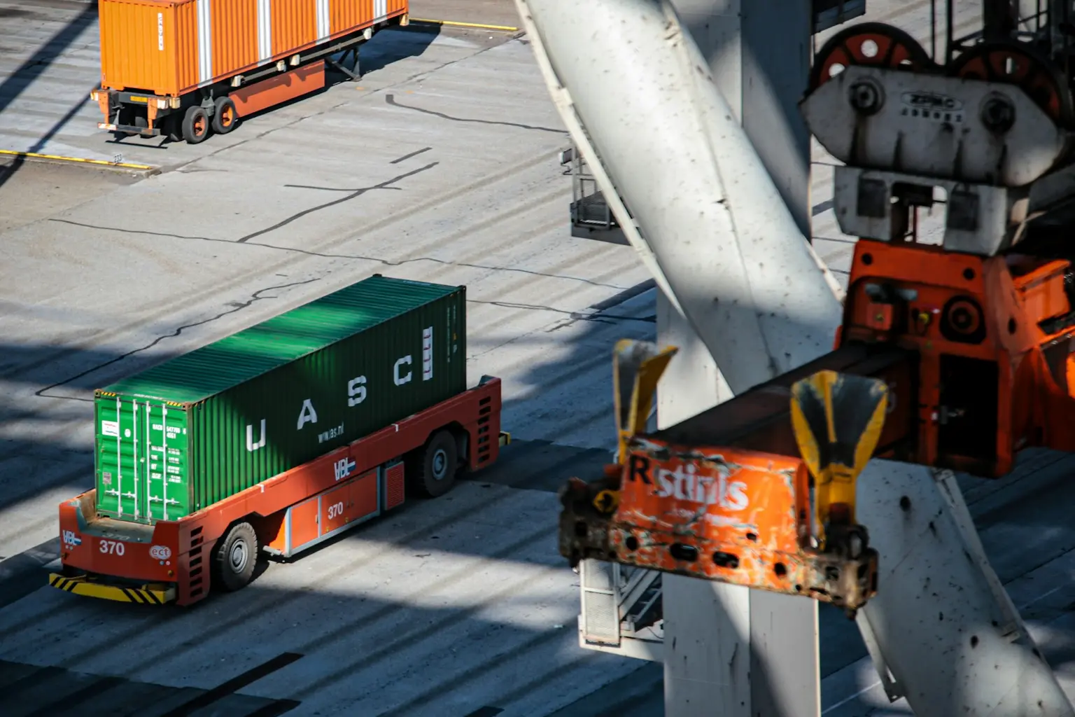Logistics opportunity and operating landscape
